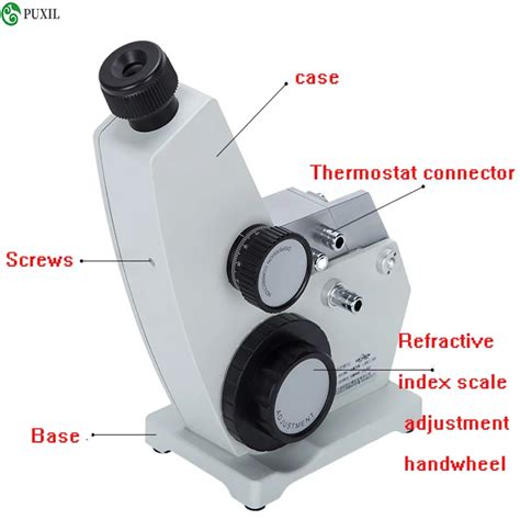 Auto Abbe refractometer distribution|abbe refractometer user manual.